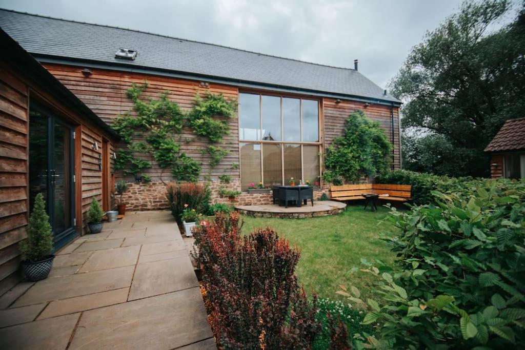 Cosy Cottage On Banks Of River Wye Foy 外观 照片