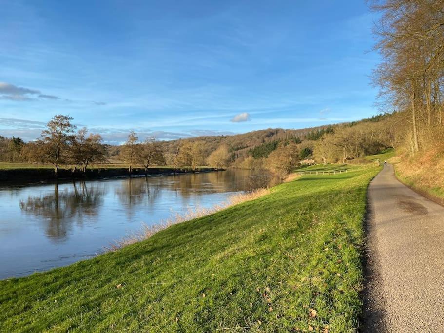 Cosy Cottage On Banks Of River Wye Foy 外观 照片