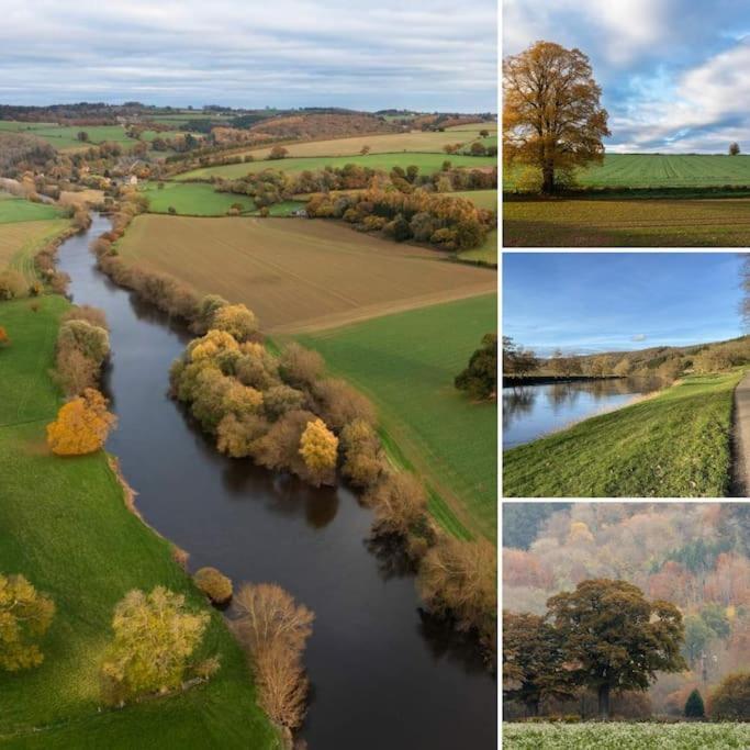 Cosy Cottage On Banks Of River Wye Foy 外观 照片